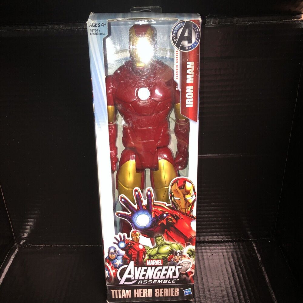 iron man action figure—Titan Hero Series